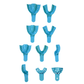 Dental Impression Trays in small, medium, and large sizes